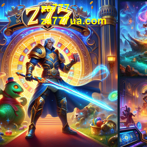 Descubra a Magia dos Jogos de Aventura no za777